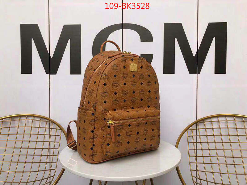 MCM Bags(TOP)-Backpack-,ID: BK3528,$: 109USD