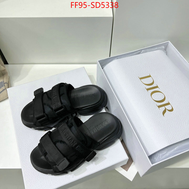 Women Shoes-Dior,the highest quality fake , ID: SD5338,$: 95USD