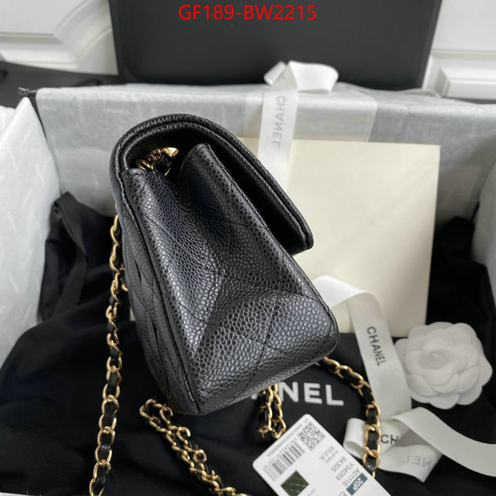 Chanel Bags(TOP)-Diagonal-,ID: BW2215,$: 189USD