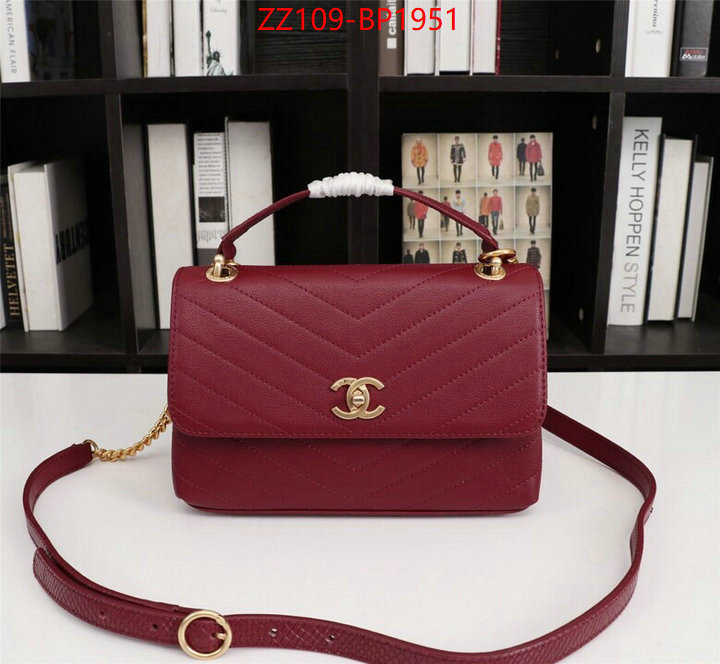 Chanel Bags(4A)-Diagonal-,ID: BP1951,$: 109USD