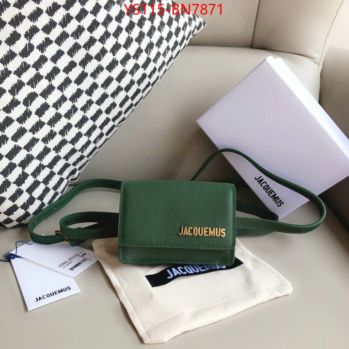 Jacquemus Bags(TOP)-Diagonal-,best quality replica ,ID: BN7871,$: 115USD