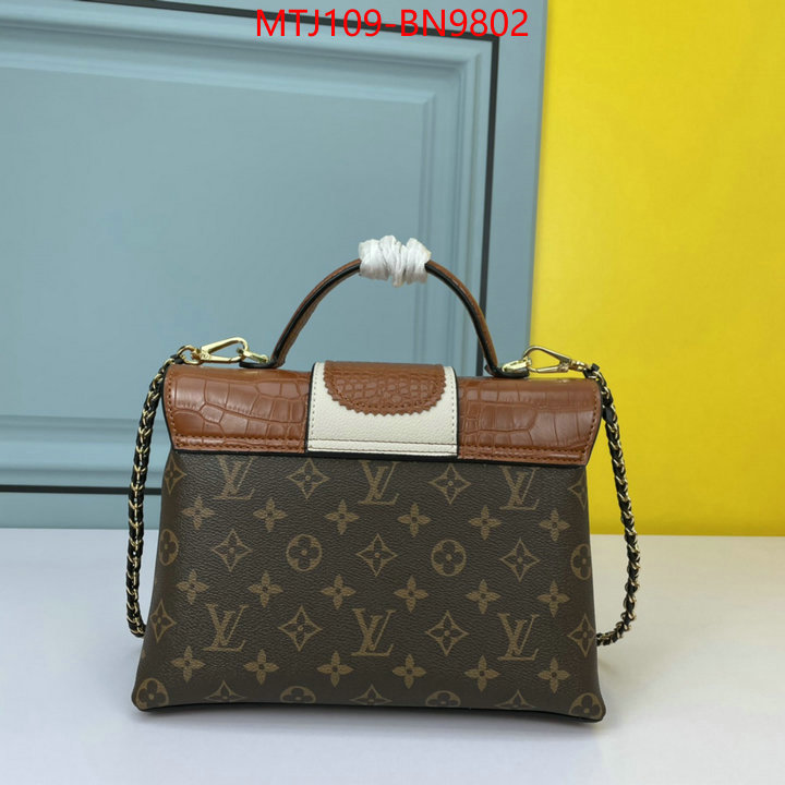 LV Bags(4A)-Pochette MTis Bag-Twist-,ID: BN9802,$: 109USD