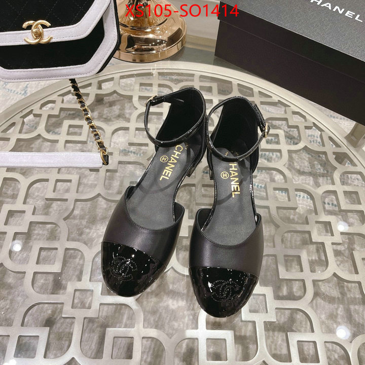 Women Shoes-Chanel,replcia cheap , ID: SO1414,$: 105USD