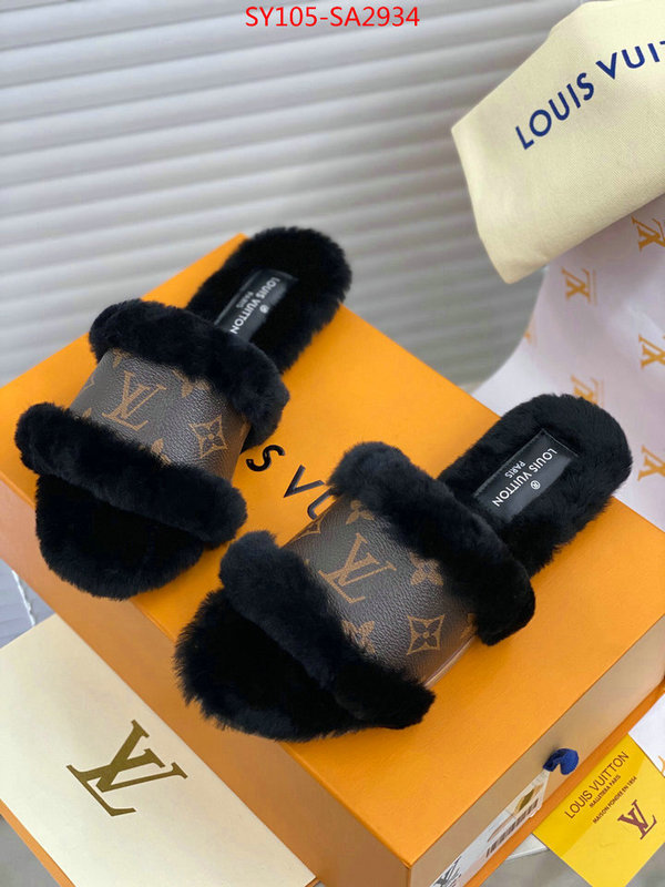 Women Shoes-LV,best replica , ID:SA2934,$: 105USD