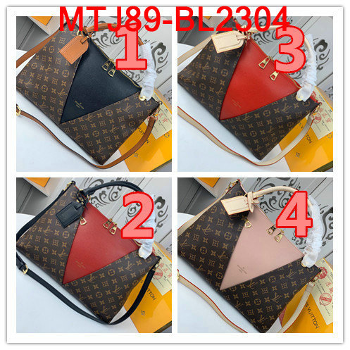 LV Bags(4A)-Handbag Collection-,ID：BL2304,$:89USD