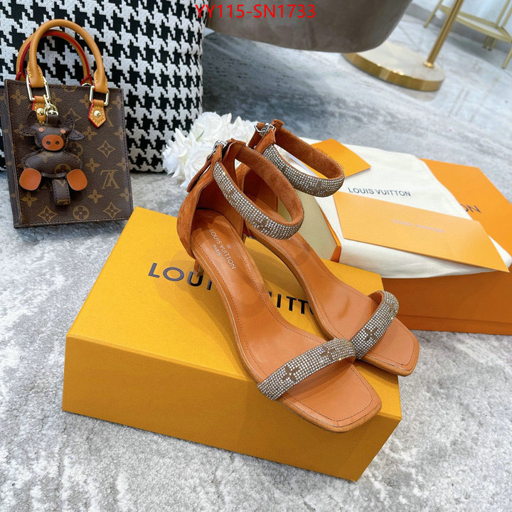 Women Shoes-LV,exclusive cheap , ID: SN1733,$: 115USD