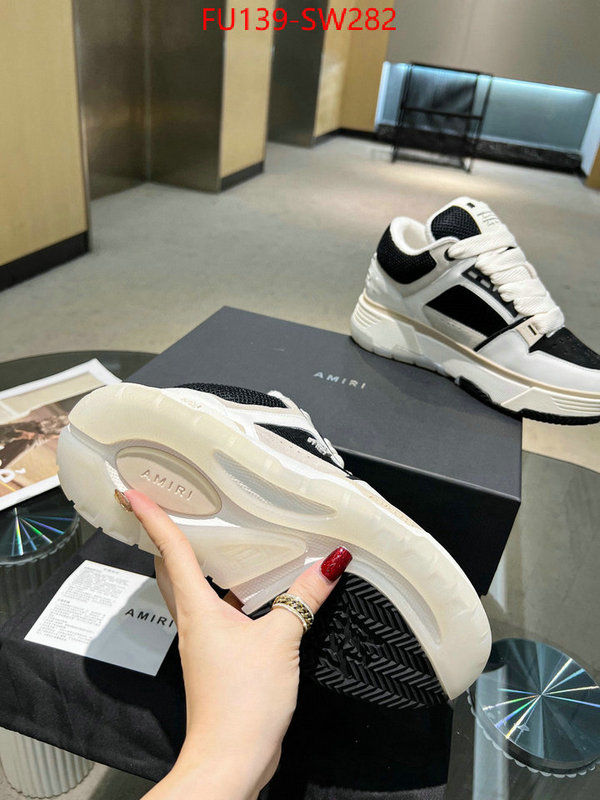 Men Shoes-AMIRI,fake ,2023 aaaaa replica customize , ID: SW282,$: 139USD