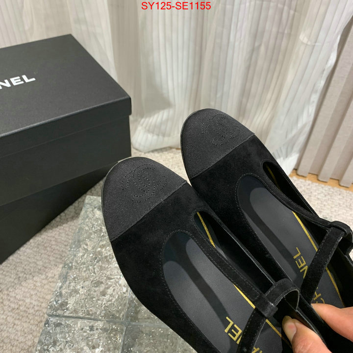 Women Shoes-Chanel,how to find designer replica , ID: SE1155,$: 125USD