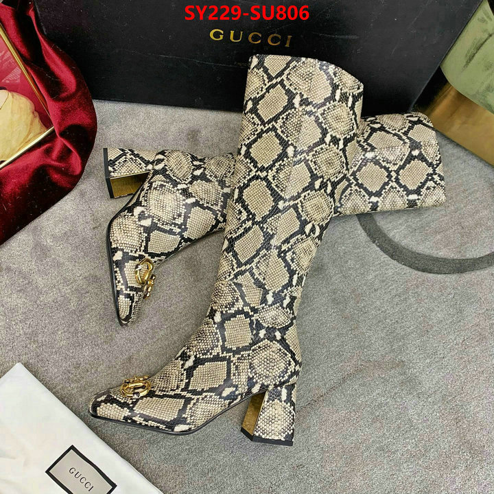 Women Shoes-Gucci,fake aaaaa , ID: SU806,$: 229USD