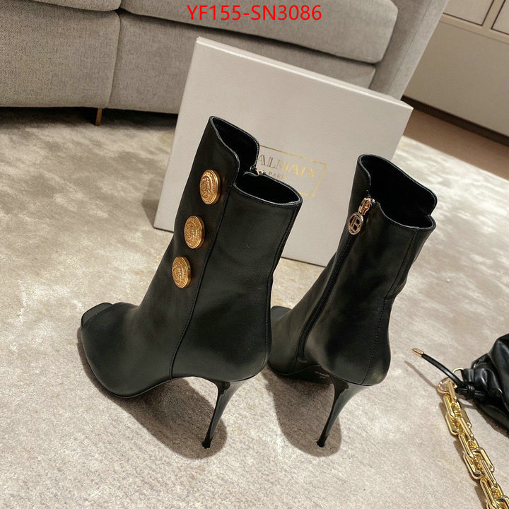 Women Shoes-Balmain,aaaaa+ quality replica , ID: SN3086,$: 155USD