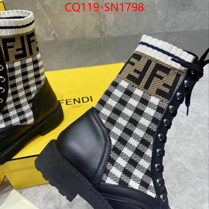Women Shoes-Fendi,cheap high quality replica , ID: SN1798,$: 119USD