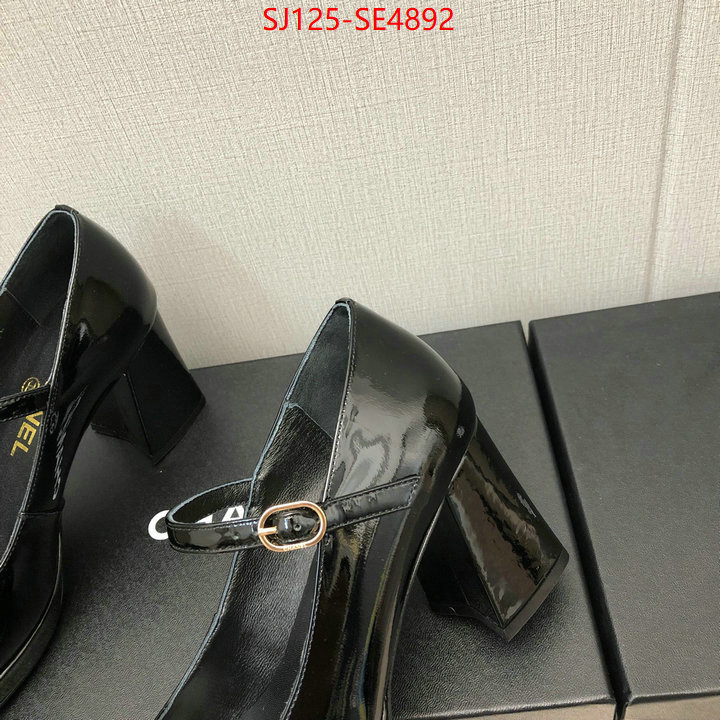 Women Shoes-Chanel,replica every designer , ID: SE4892,$: 125USD