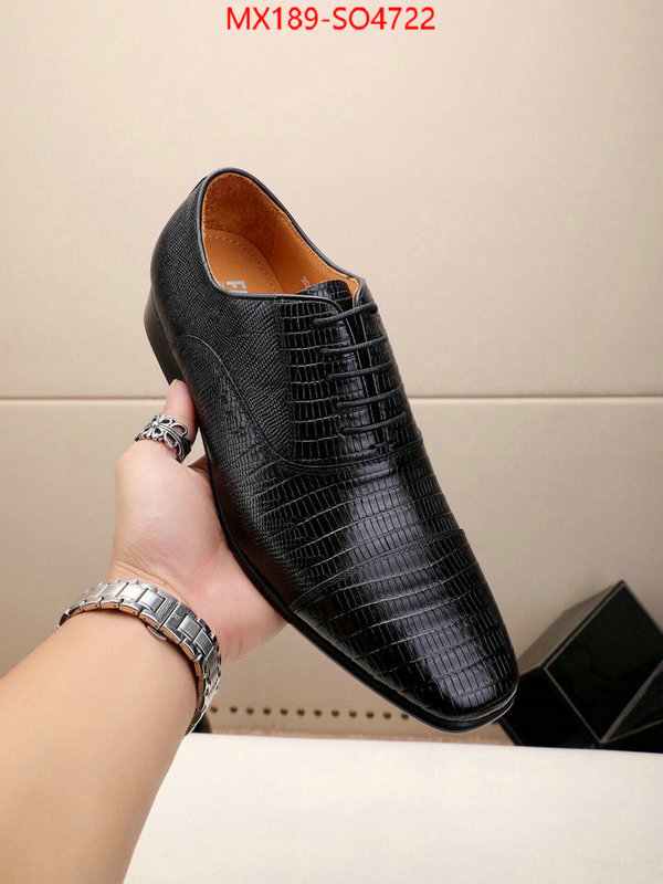 Men shoes-Ferragamo,good quality replica , ID: SO4722,$: 189USD