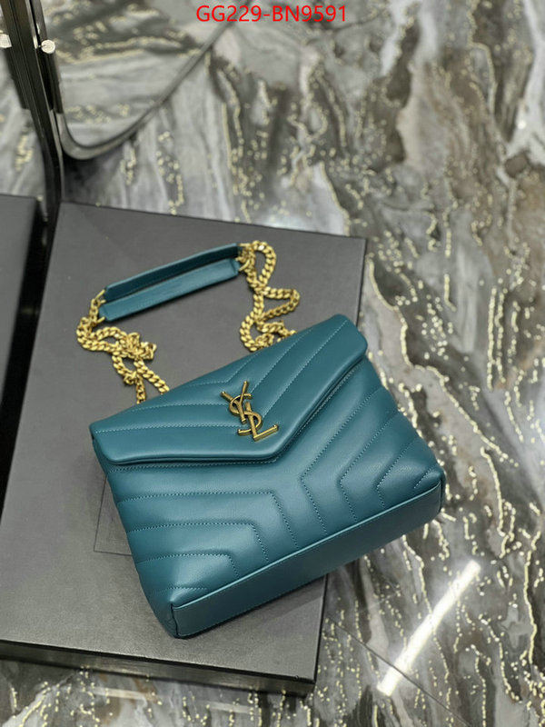 YSL Bag(TOP)-LouLou Series,ID: BN9591,$: 229USD