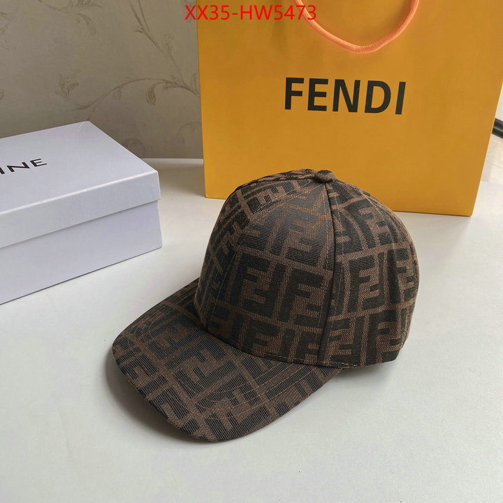 Cap (Hat)-Fendi,fake high quality , ID: HW5473,$: 35USD