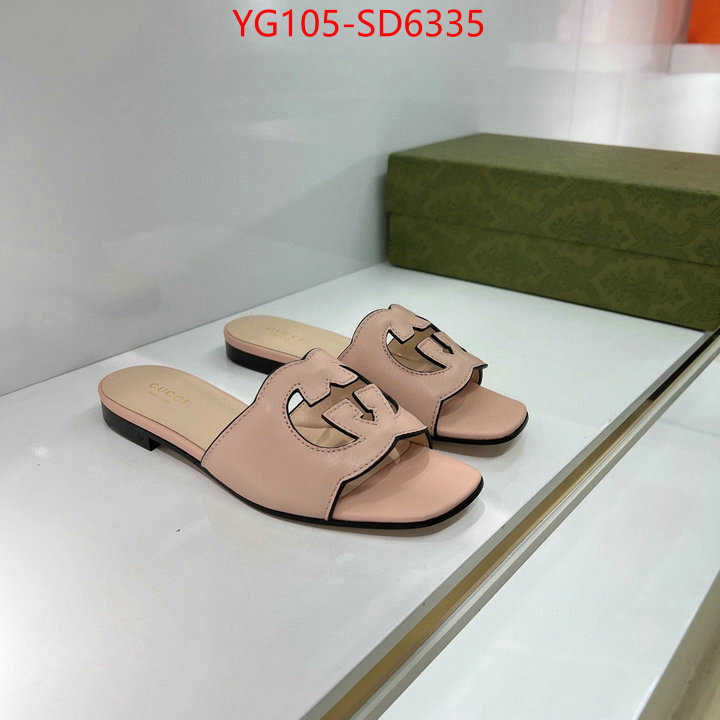 Women Shoes-Gucci,good quality replica , ID: SD6335,$: 105USD