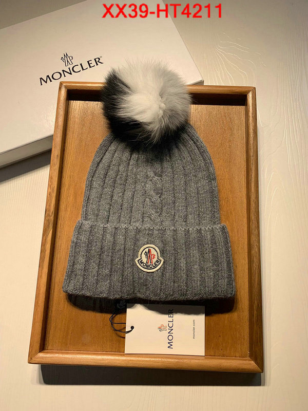 Cap (Hat)-Moncler,replica aaaaa+ designer , ID: HT4211,$: 39USD