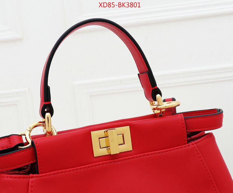 Fendi Bags(4A)-Peekaboo,same as original ,ID: BK3801,$:85USD