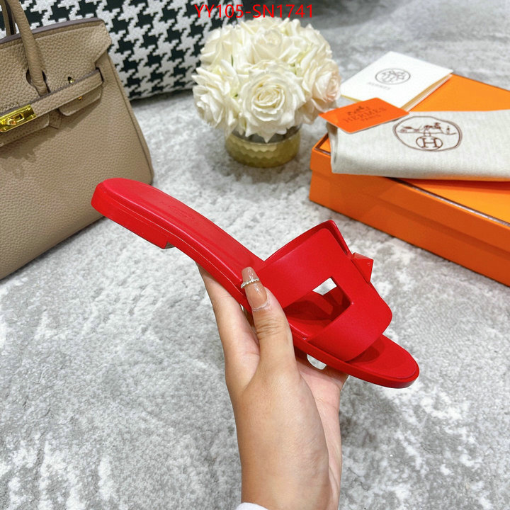 Women Shoes-Hermes,how to find replica shop , ID: SN1741,$: 105USD