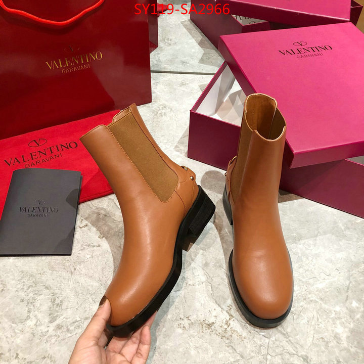 Women Shoes-Valentino,high quality 1:1 replica , ID:SA2966,$: 119USD