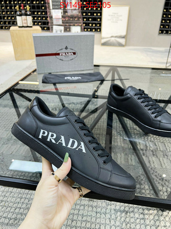 Men Shoes-Prada,we curate the best , ID: SE2105,$: 149USD