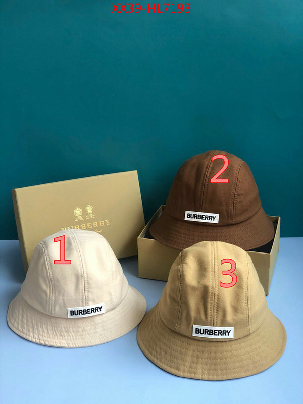 Cap (Hat)-Burberry,where to find the best replicas , ID: HL7193,$: 39USD