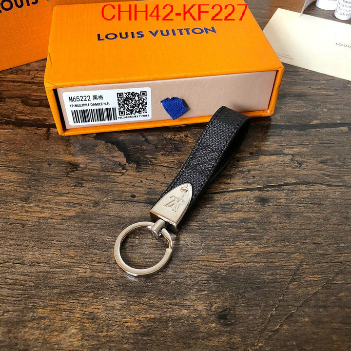 Key pendant(TOP)-LV,high quality designer , ID: KF227,$:42USD