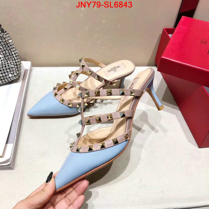 Women Shoes-Valentino,fake cheap best online , ID: SL6843,$: 79USD