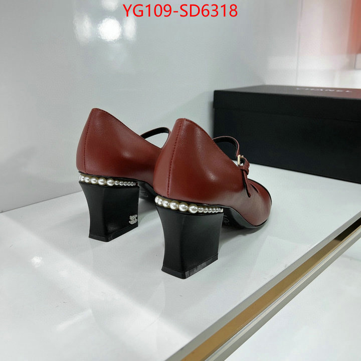 Women Shoes-Chanel,replicas , ID: SD6318,$: 109USD