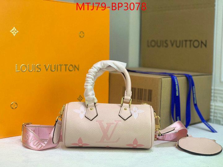 LV Bags(4A)-Speedy-,same as original ,ID: BP3078,$: 79USD