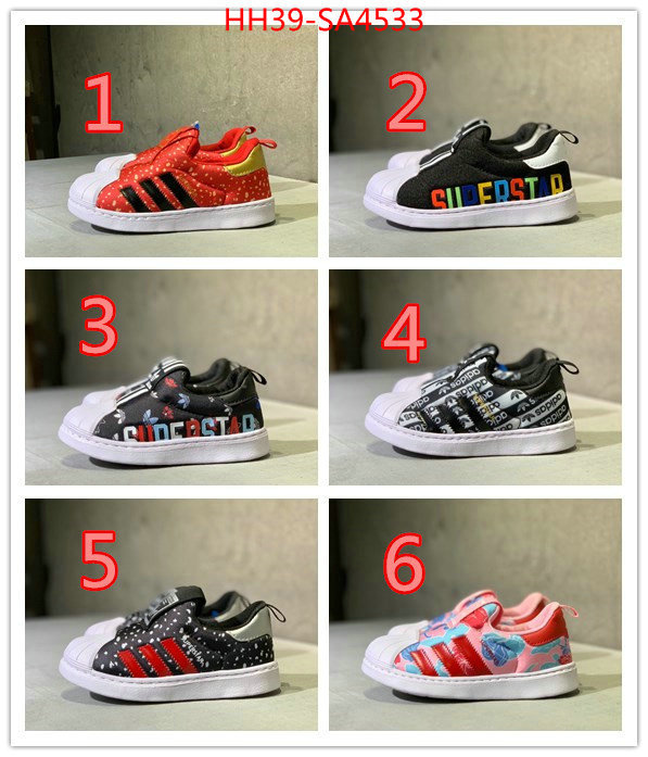 Kids shoes-Adidas,wholesale replica shop , ID: SA4533,$: 39USD