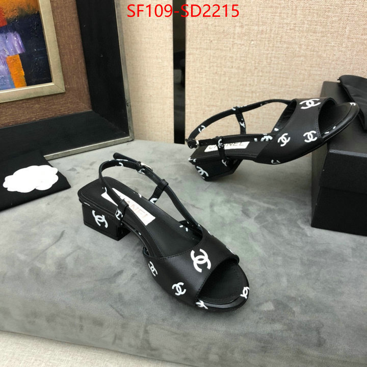 Women Shoes-Chanel,2023 perfect replica designer , ID: SD2215,$: 109USD