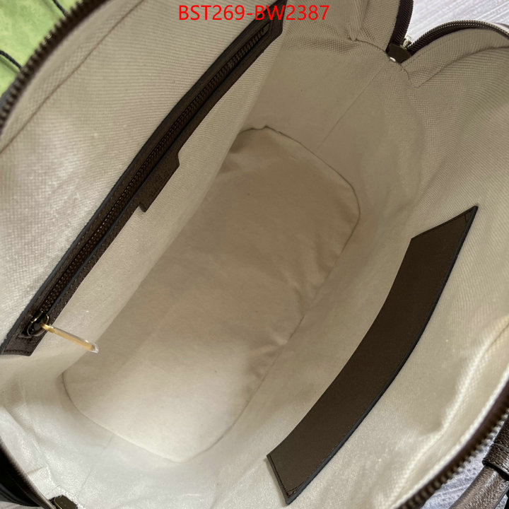 Gucci Bags(TOP)-Backpack-,best knockoff ,ID: BW2387,$: 269USD