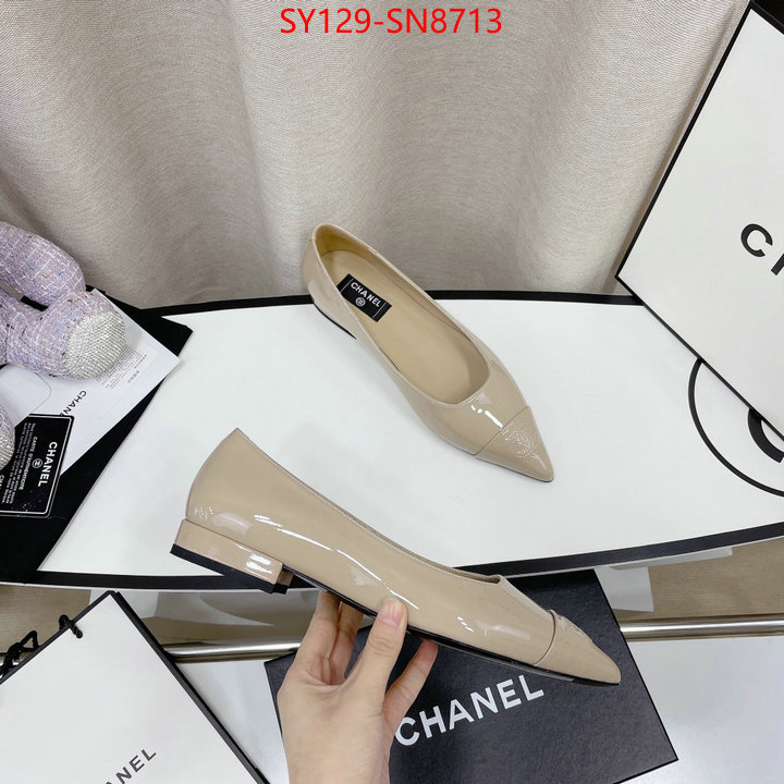 Women Shoes-Chanel,website to buy replica , ID: SN8713,$: 129USD