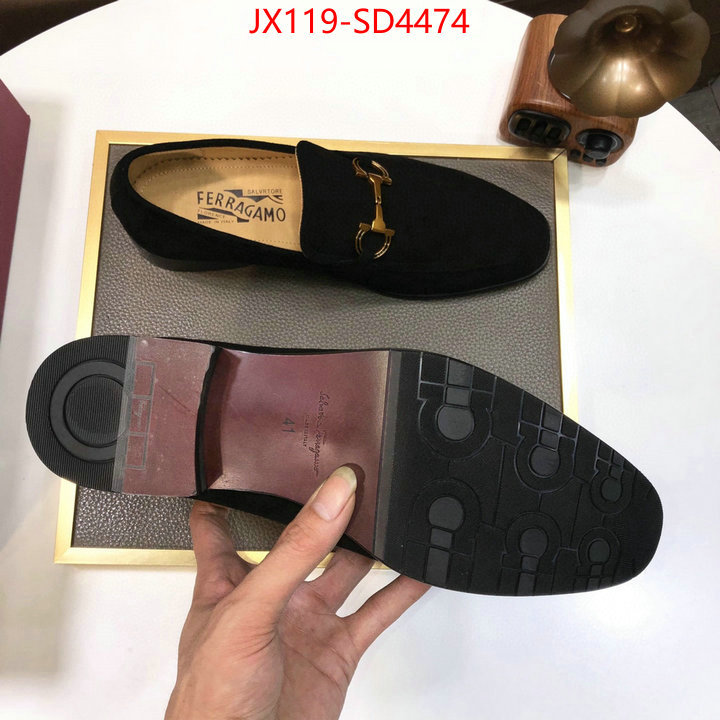 Men shoes-Ferragamo,luxury 7 star replica , ID: SD4474,$: 119USD