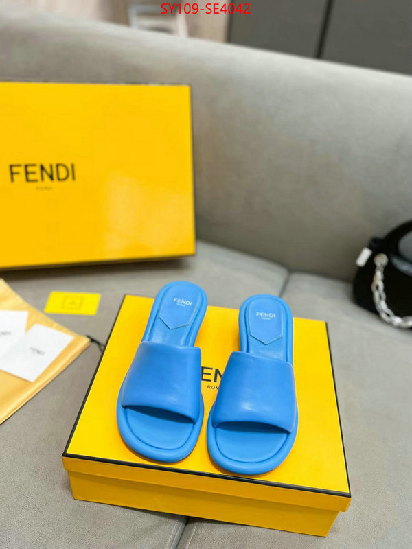 Women Shoes-Fendi,buy replica , ID: SE4042,$: 109USD