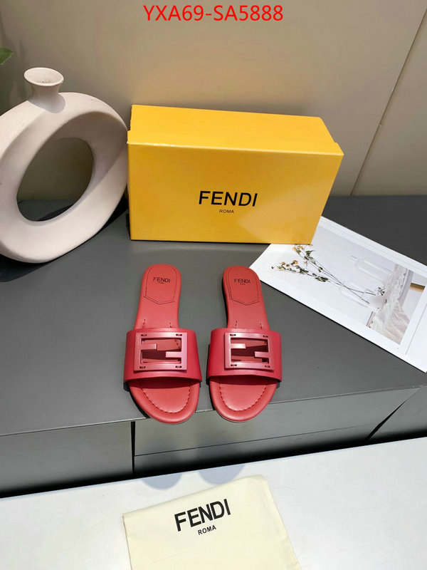 Women Shoes-Fendi,where can you buy replica , ID: SA5888,$: 69USD