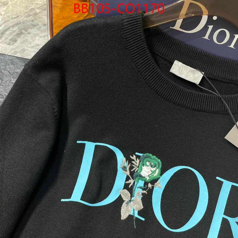 Clothing-Dior,designer replica , ID: CO1170,$: 105USD