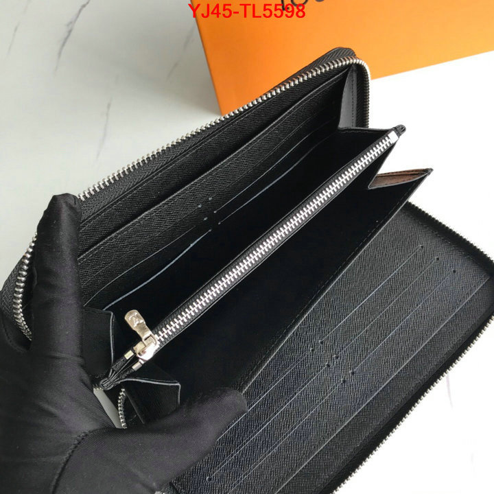 LV Bags(4A)-Wallet,ID: TL5598,$: 45USD