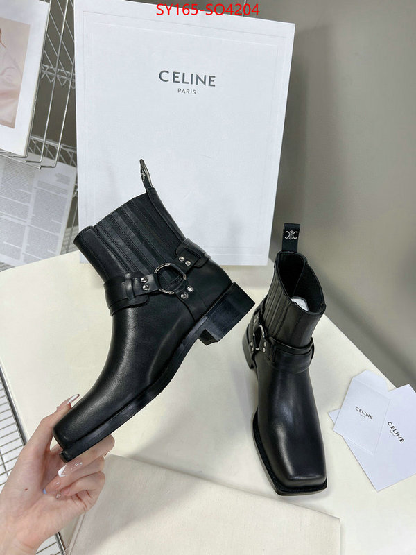 Women Shoes-CELINE,website to buy replica , ID: SO4204,$: 165USD