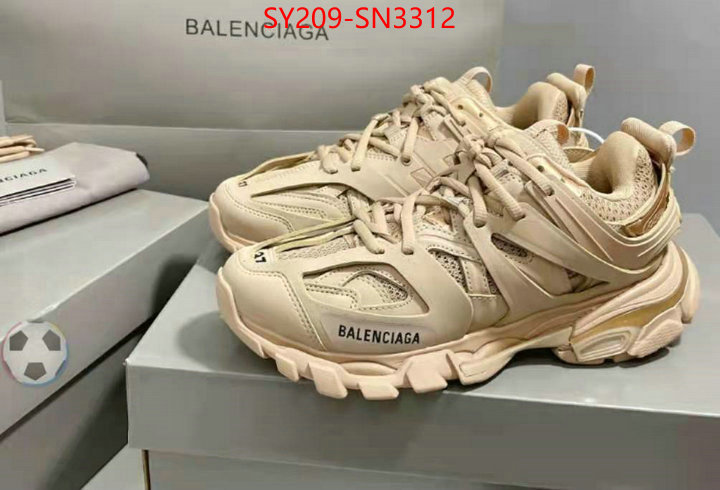 Women Shoes-Balenciaga,1:1 replica wholesale , ID: SN3312,$: 209USD