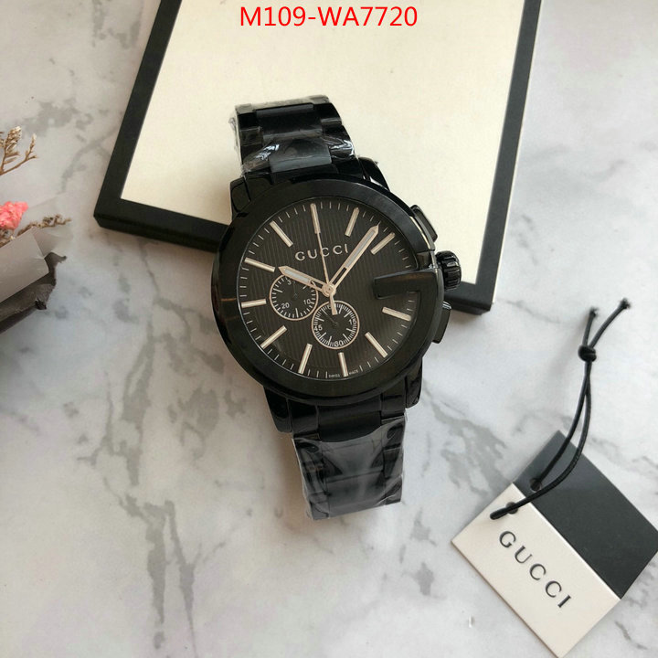 Watch(4A)-Gucci,how to buy replica shop ,ID: WA7720,$: 109USD