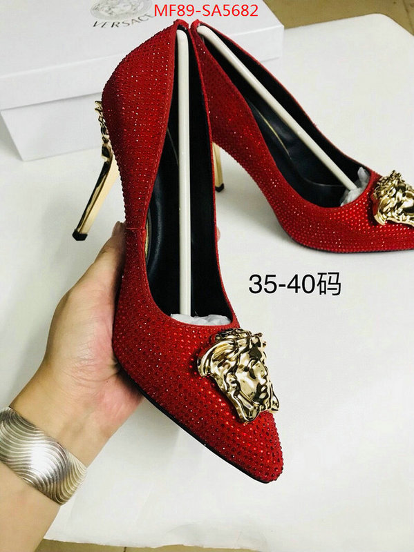 Women Shoes-Versace,where can i buy the best quality , ID: SA5682,$: 89USD