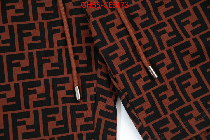 Clothing-Fendi,where can you buy replica , ID: CE3173,$: 55USD