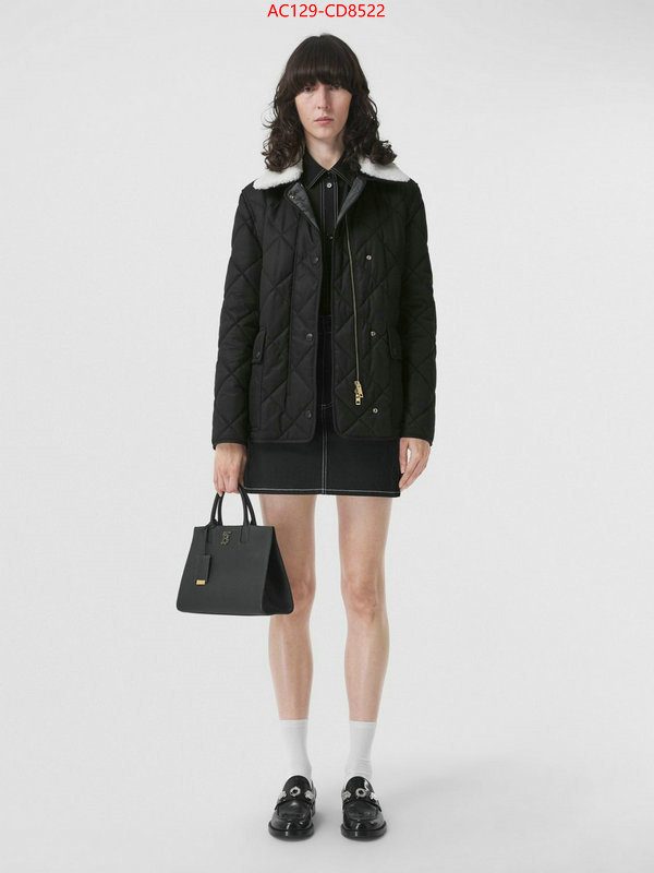 Down jacket Women-Burberry,where to buy , ID: CD8522,$: 129USD