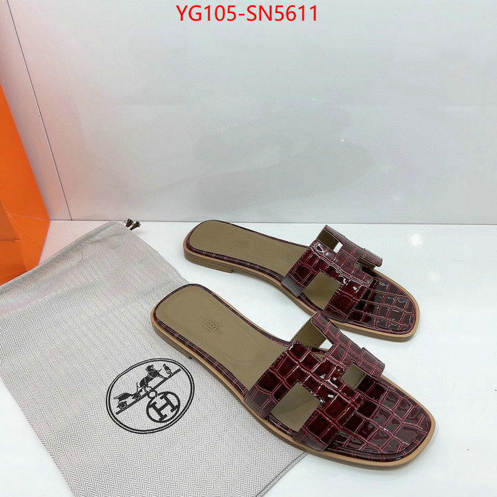 Women Shoes-Hermes,designer fashion replica , ID: SN5611,$: 105USD