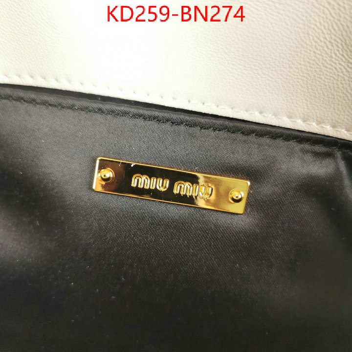 Miu Miu Bags(TOP)-Diagonal-,wholesale designer shop ,ID: BN274,$: 259USD