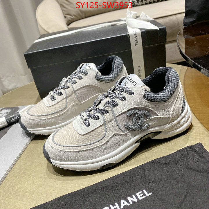 Women Shoes-Chanel,buy 1:1 , ID: SW3953,$: 125USD