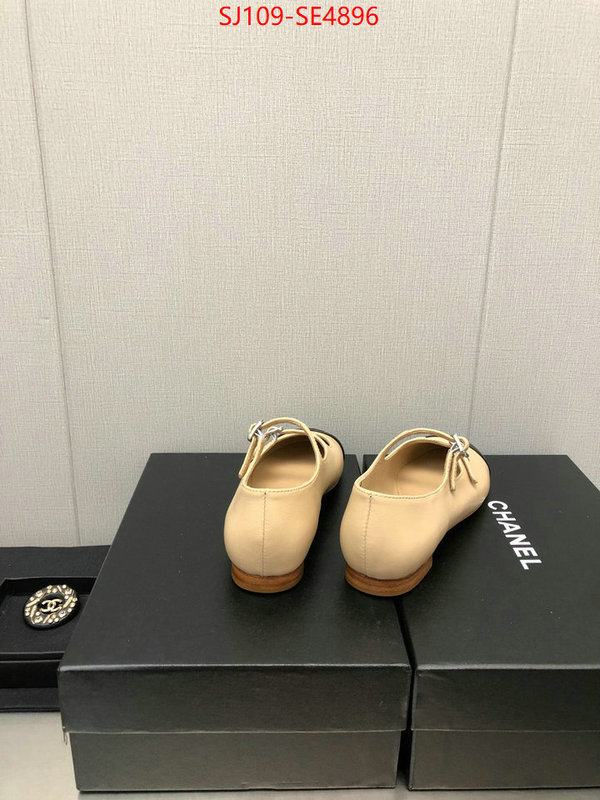 Women Shoes-Chanel,top fake designer , ID: SE4896,$: 109USD