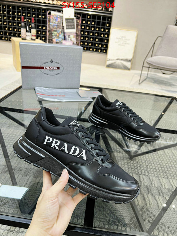 Men Shoes-Prada,where can i buy , ID: SE2104,$: 155USD